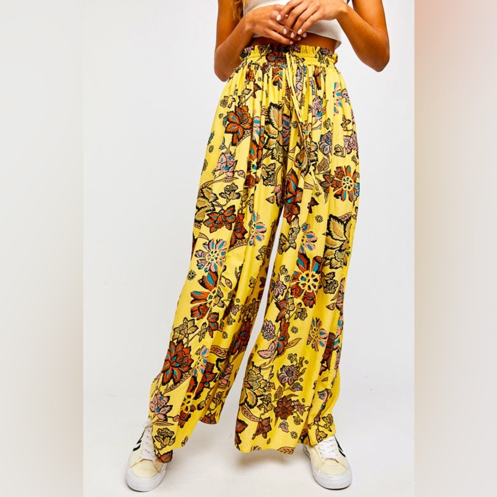 NWOT Free People Intimately Take It Easy Lounge Pants size Small - Picture 6 of 13